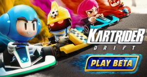 KartRider Drift Closed Beta Key Giveaway
