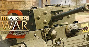 Free Theatre of War 2 - Battle for Caen on PC