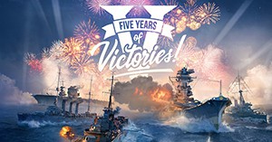 World of Warships 5th Year Anniversary Invite Code