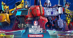 World of Warships Transformers Invite Codes