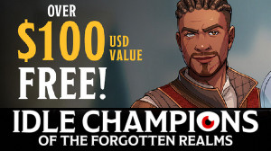 Idle Champions of the Forgotten Realms - $100 value add-on