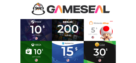 Exclusive: 3% Off All Gameseal Gift Cards Code