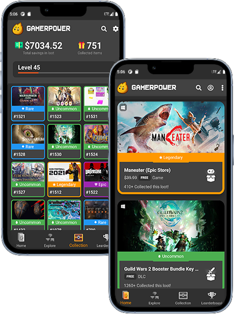 GamerPower App