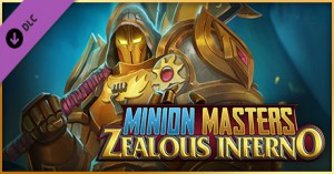 Free Minion Masters Zealous Inferno Steam Keys (DLC)