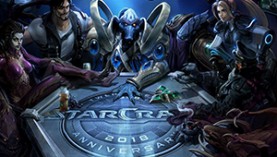 StarCraft 20th Anniversary Giveaways