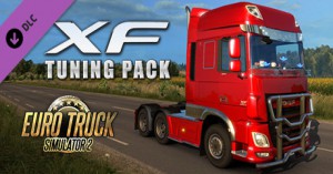 Euro Truck Simulator 2: Free XF Tuning Pack Steam Keys (DLC)