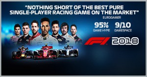 Free F1 2018 Steam Keys