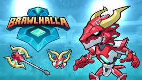 Brawlhalla Mecha Ragnir Skin and Weapon Skin Key Giveaway