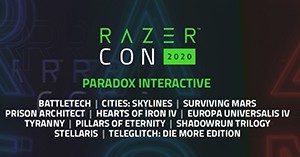 Paradox Interactive Steam Key Giveaway