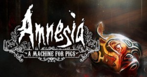Free Amnesia: A Machine for Pigs (Epic Store)