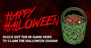 Dead by Daylight: Halloween Charm Codes
