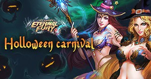 Eternal Fury Halloween Pack Key Giveaway