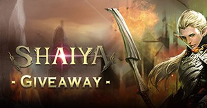 Shaiya Gift Pack Key Giveaway