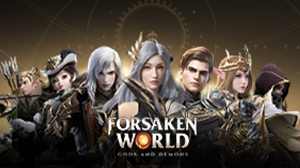 Forsaken World: Gods and Demons Gift Key Giveaway