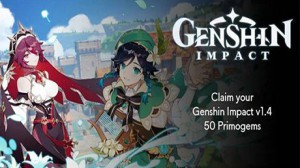 Genshin Impact 50 Primogems (v1.4) Keys