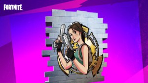 Fortnite - Tomb Raider Grafiti Code