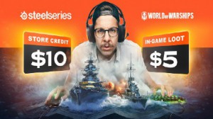 World of Warships Free Loot Shipment plus $10 Credits