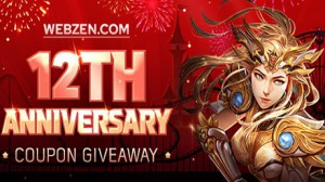 MU Online and C9 - Webzen 12th Anniversary Key Giveaway