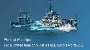 World of Warships Starter Pack (Epic Store)