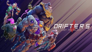 Drifters Loot the Galaxy - Halley Dark Matter Skin Steam Keys