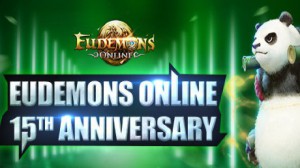 Eudemons Online 15th Anniversary Pack Keys