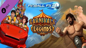 Pinball FX3 - (Steam) Carnivals and Legends DLC Key