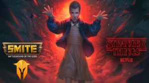 SMITE X Stranger Things Battle Pass Points