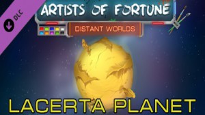 Artists Of Fortune - Lacerta Planet DLC Steam Key Giveaway