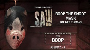 Dead by Daylight: Boop the Snoot Mask Giveaway