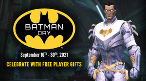 DC Universe Online: Batman Day Gifts