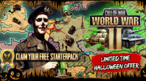 Call of War: Free Gold and Premium Account ($15 Value)