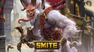 SMITE Krampus Cernunnos Skin Key Giveaway