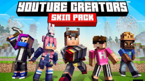 Minecraft: YouTube Creators Skin Pack 61bb844247608