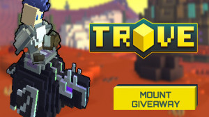 Trove Chonkxion Mount Key Giveaway