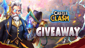 Castle Clash Free Gift Pack Keys