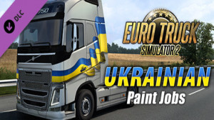 Euro Truck Simulator 2 Ukrainian Paint Jobs Pack Steam Key