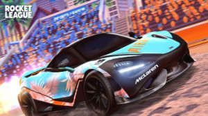 Rocket League: Free Miami McLaren Bundle