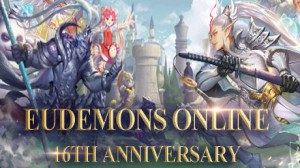 Eudemons Online 16th Anniversary Key Giveaway