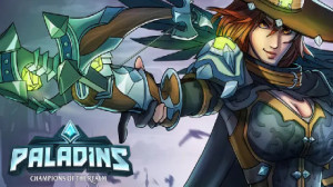 Paladins: Night Bane Skin Cassie Key Giveaway