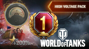 World of Tanks - High Voltage Pack (DLC)