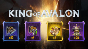 King of Avalon Code