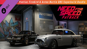 Need for Speed Payback: Pontiac Firebird and Aston Martin DB5