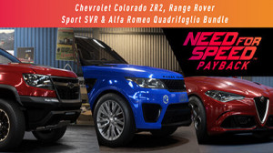 Need for Speed Payback: Chevrolet, Range Rover and Alfa Romeo DLC
