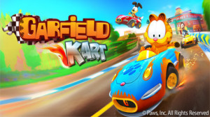 Garfield Kart Steam Key Giveaway