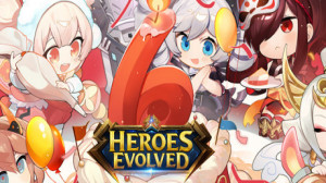 Heroes Evolved Anniversary Pack Keys