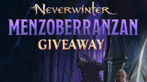 Neverwinter: Menzoberranzan Cloak Key Giveaway
