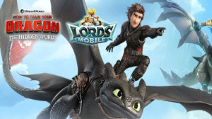 Lords Mobile X How to Train Your Dragon Pack Key Giveaway