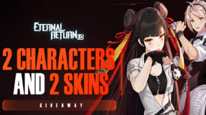 Eternal Return: Free Luke &amp; Li Dailin Pack Keys