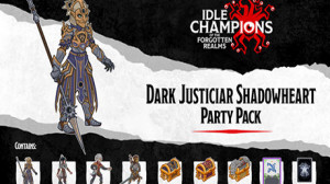 Dark Justiciar Shadowheart Party Pack (Epic Games) Giveaway
