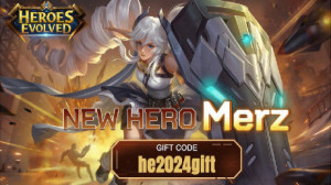 Heroes Evolved Gift Code Giveaway